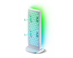 Nanoleaf Pegboard USB Desk Dock - Bureaustandaard - RGB - Wit