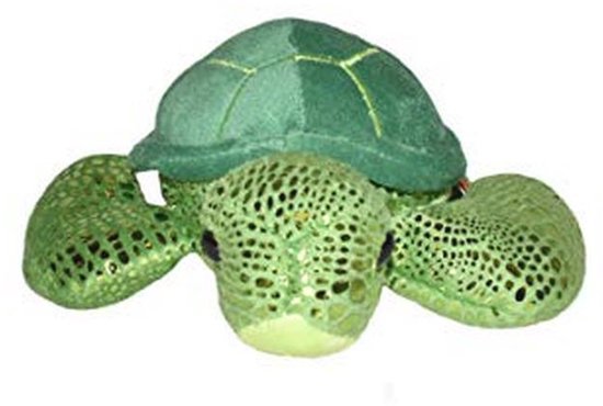 Pluche Zeeschildpad Knuffeldier - Groene Zeeschildpad 18 cm - Cadeau voor Kinderen van OTMVic — afbeelding 4