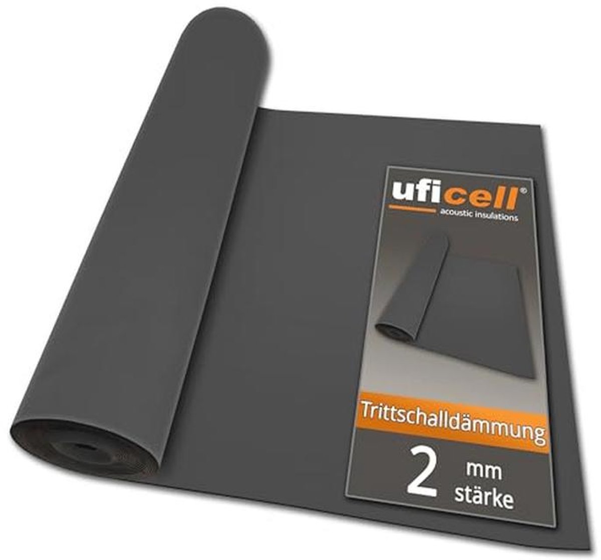 Multisound Akoestische Geluidsisolatie voor Parket en Laminaatvloeren - 21 dB Geluidsdempi