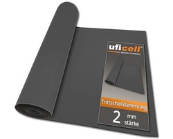 Multisound Akoestische Geluidsisolatie voor Parket en Laminaatvloeren - 21 dB Geluidsdemping (2 mm, 60 m²)