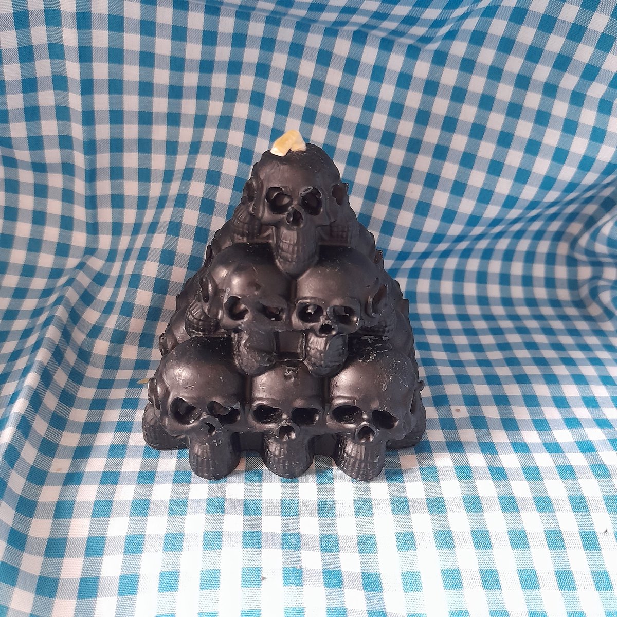 Bijenwas schedelpyramide