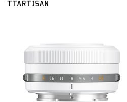 TTArtisan APS-C AF 27mm f/2.8 Sony E-Mount White Limited ED