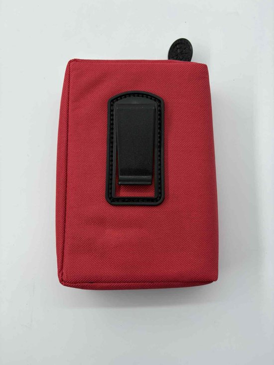 Dart hoesje - dart wallet - dartcase - Dartetui / Rood van McKleuren — afbeelding 3