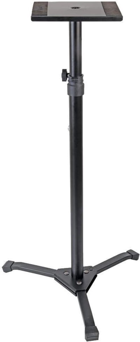 White-Label® Luidspreker Standaard - Speaker Vloerstandaard - Extra Stevig - Zwart
