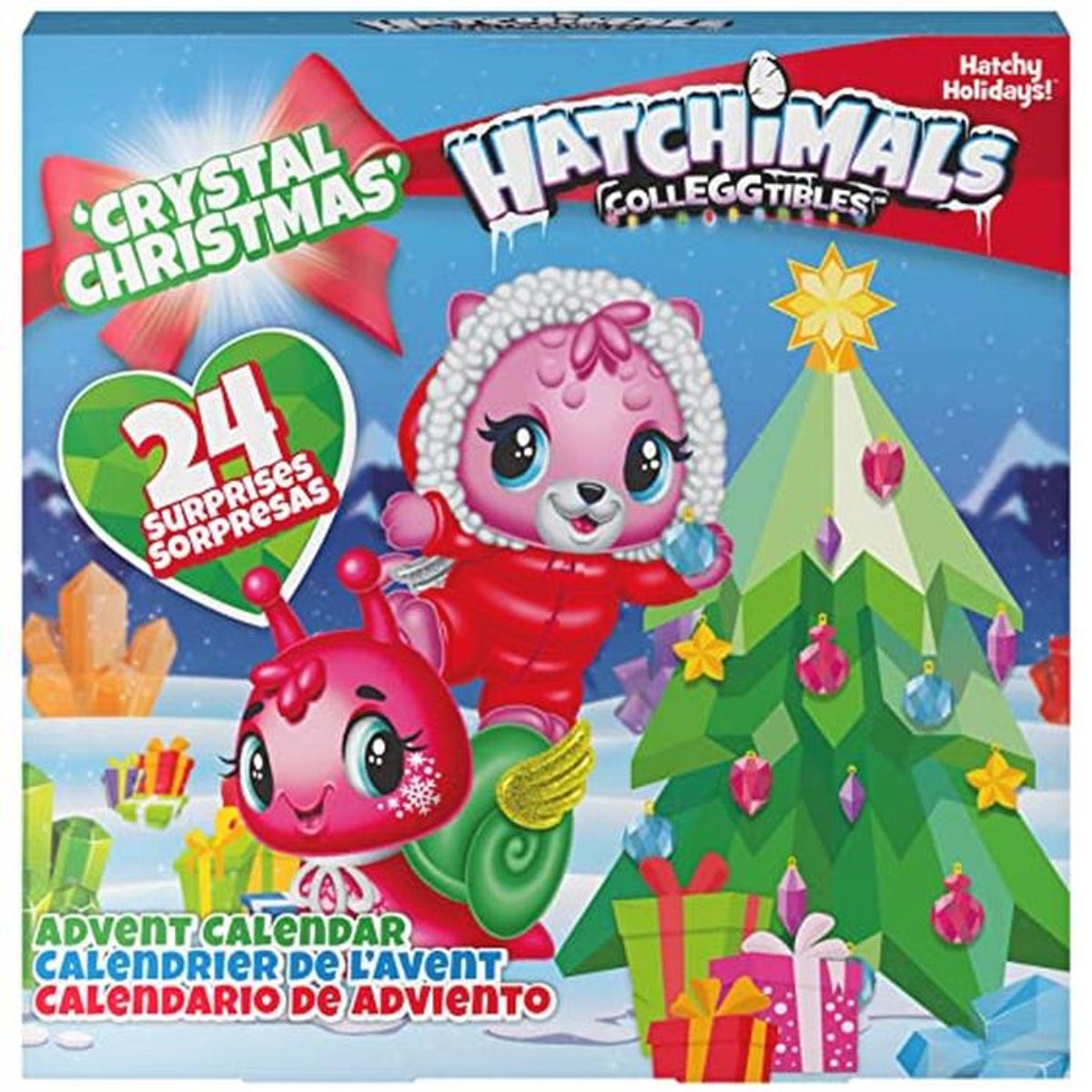 Adventskalender met Exclusieve Verzamelfiguren en Verrassingen voor Kerstmis