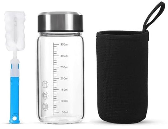Sports Twist tuit Deksel- Past Hydro Flask Wide Mouth Waterfles met