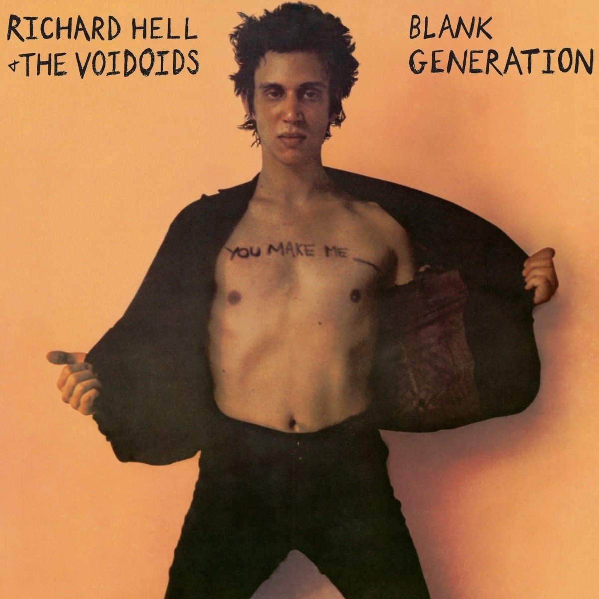 Richard Hell & The Voidoids - Blank Generation (CD) (Deluxe Edition) (Remastered)