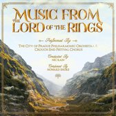City Of Prague Philharmonic Orchestra, Crouch End Festival Chorus - Music From The Lord Of The Rings Trilogy (LP)