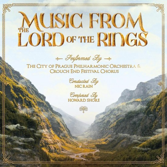 City Of Prague Philharmonic Orchestra, Crouch End Festival Chorus - Music From The Lord Of The Rings Trilogy (LP)