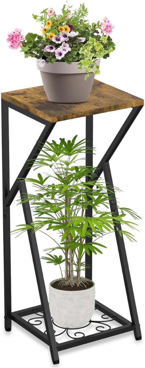 White-Label® Plantentafel - Plantenstandaard voor Binnen - Plantenzuil