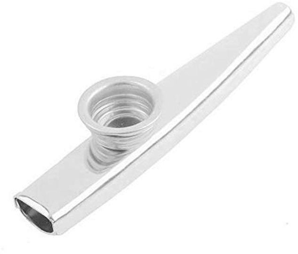 Metalen Kazoo Mondfluit - Muziekinstrument voor Kinderen en Beginners