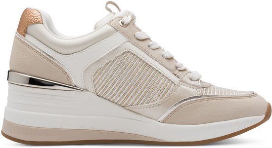 TAMARIS Core Dames Sneakers - BEIGE