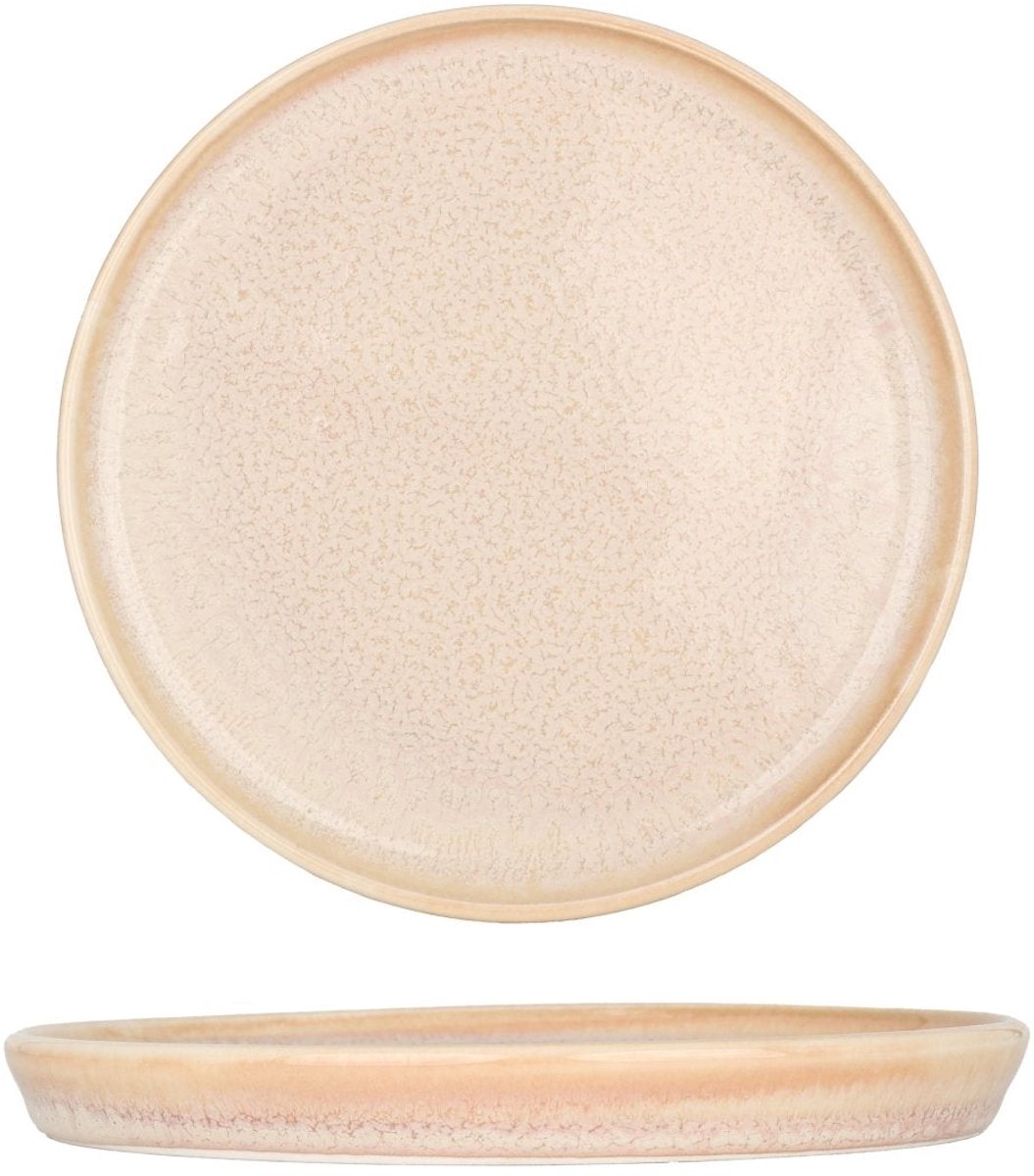 Rinart Dessertbord - Mira - Porselein - 17 cm - set van 6