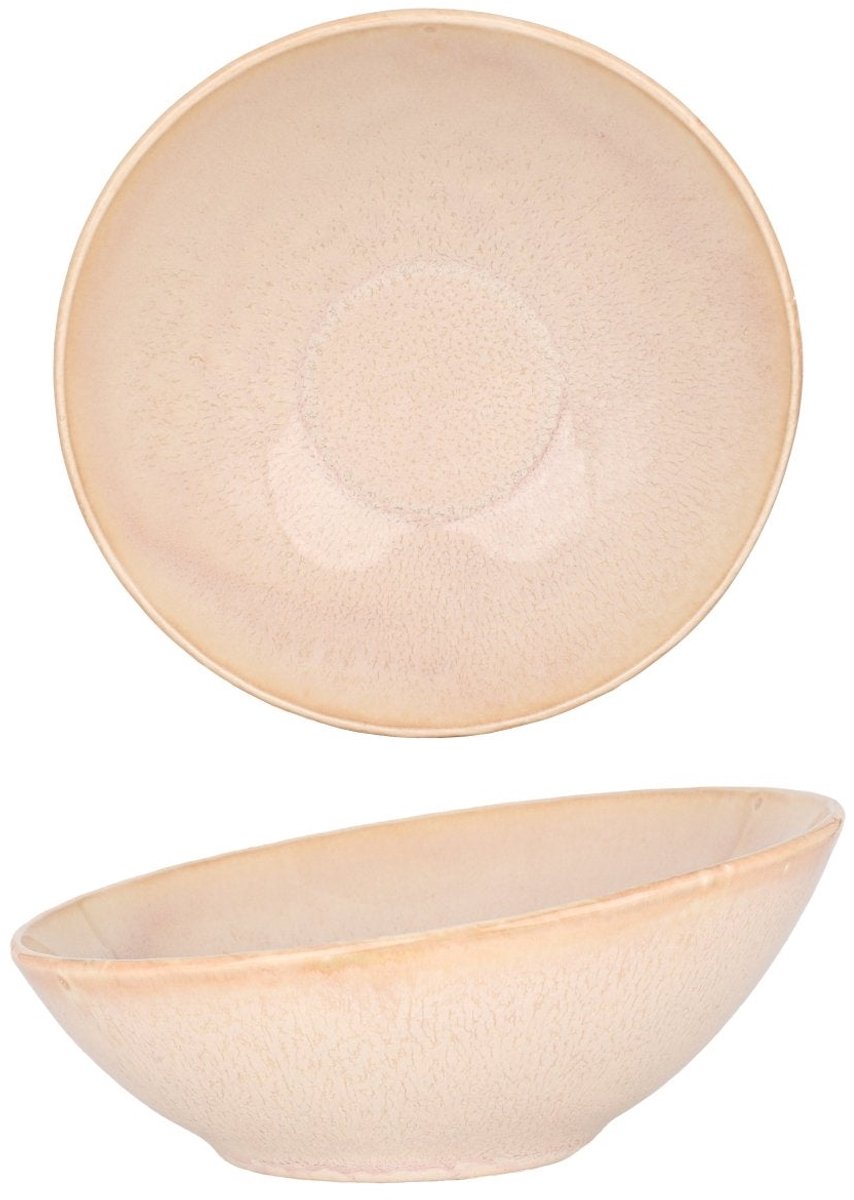 Rinart Serveerschaal - Mira - Porselein - 18 cm - set van 2