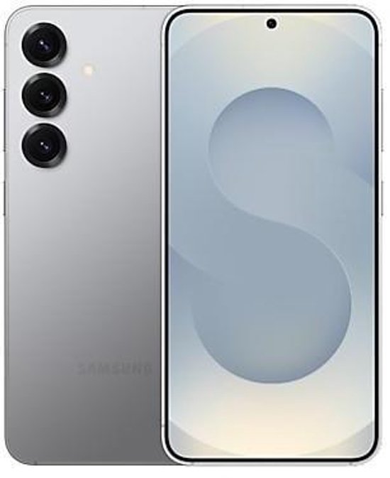 Samsung Galaxy S25 Enterprise Edition 5G smartphone 6.2″ AMOLED 2340×1080 Snapdragon 8 Elite 12GB RAM 256GB opslag 50MP camera Silver