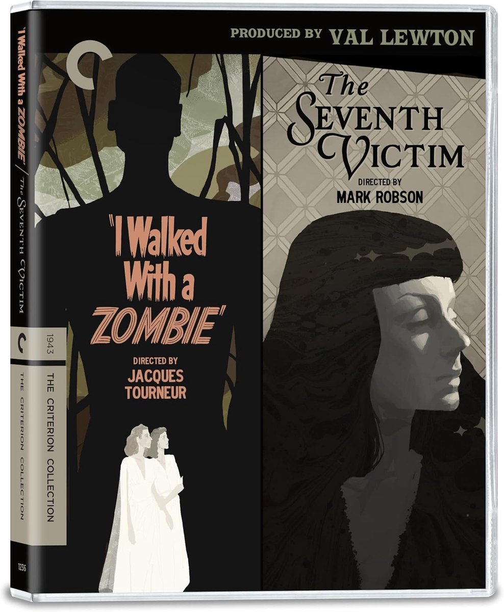 I Walked with a Zombie / The Seventh Victim - Special Edition - 4K Ultra HD + Blu-ray - Import