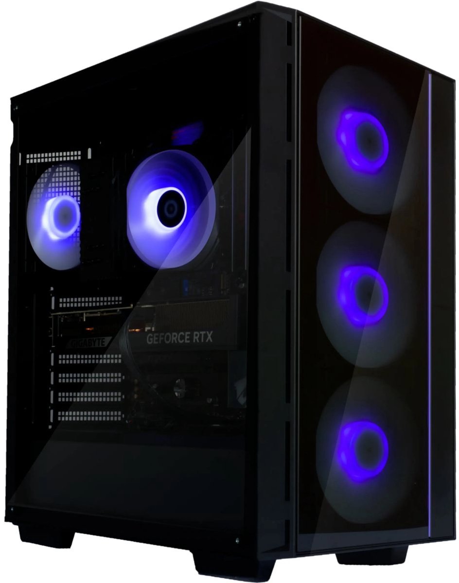 Intel i9 11900KF Game PC/ Streaming computer - RTX 4070 12GB – 32GB RAM – 2.0TB M.2 SSD – Win11 Pro - Matrexx