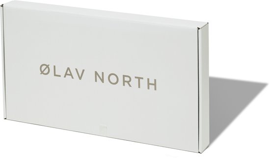 Ølav North – Kruik met Teddy Hug hoes - Incl geschenkverpakking - Tot 6 uur warmte - Warmwaterkruik - 1.8 liter – Sand Beige - Cadeau voor haar, vrouw, vriendin