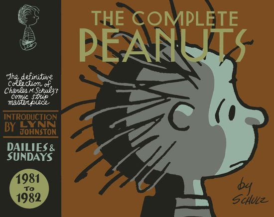 The Complete Peanuts 1981-1982 - cover
