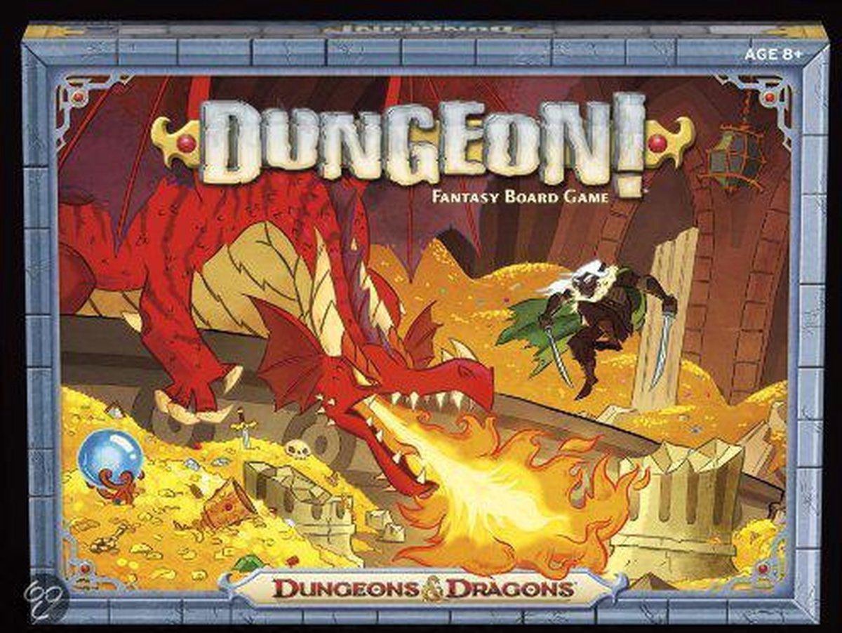 D&D Dungeon! - Bordspel (ENG)