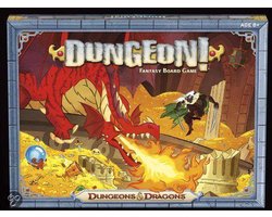 D&D Dungeon Bordspel