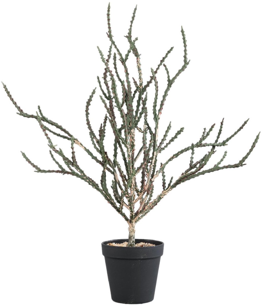 PTMD Kunstblad Leaves - Groen - 37x46x50cm