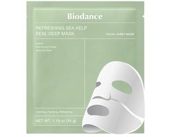 Biodance Refreshing Sea Kelp Real Deep Mask (1 pieces)