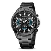 Rotorcraft Savage RC4505 - Datum/Dag/24H aanduiding - Chrono - 3ATM - Herenhorloge