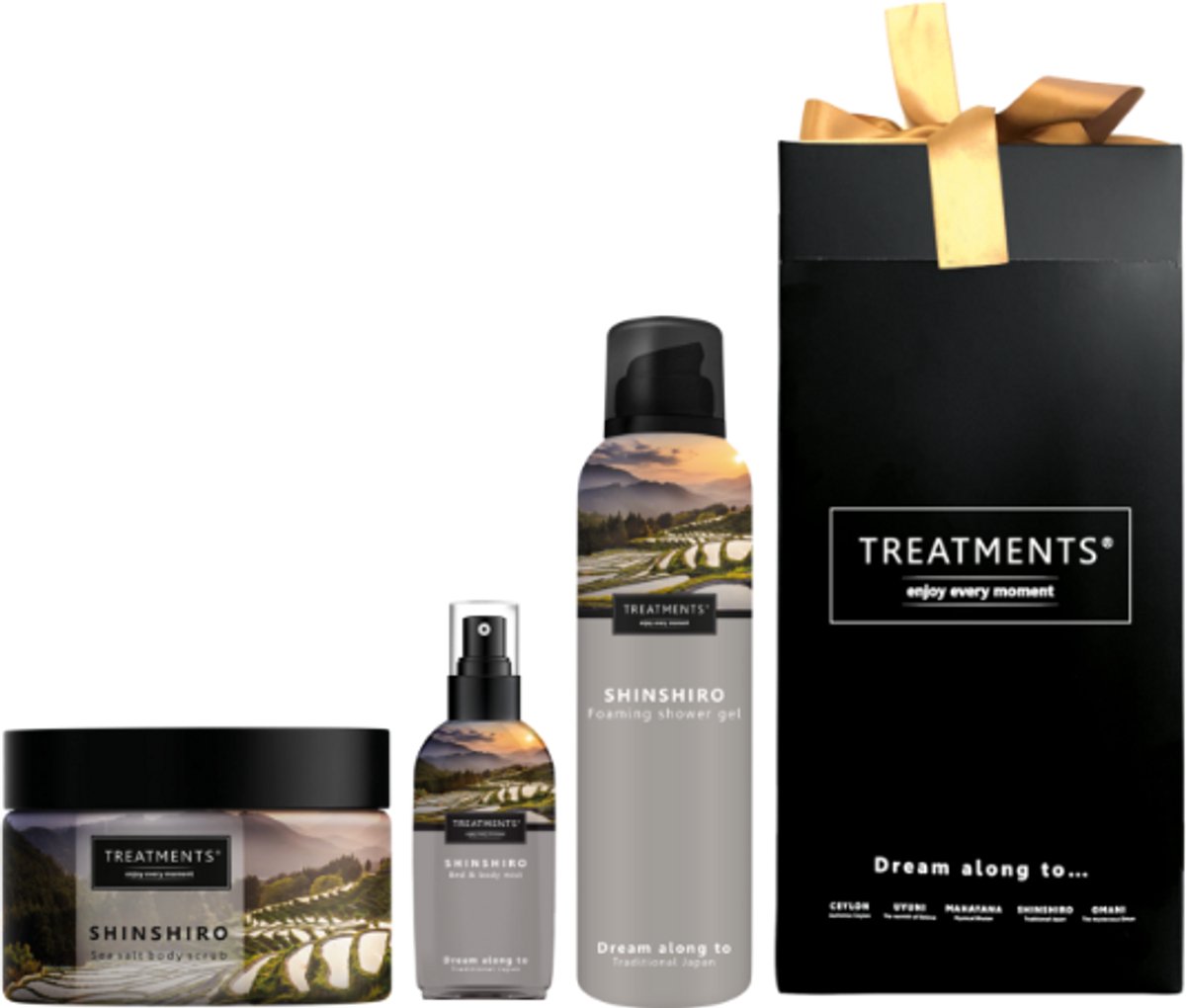 Treatments® - Shinshiro - Giftbox Small - cadeau - gift - geschenkset - kado
