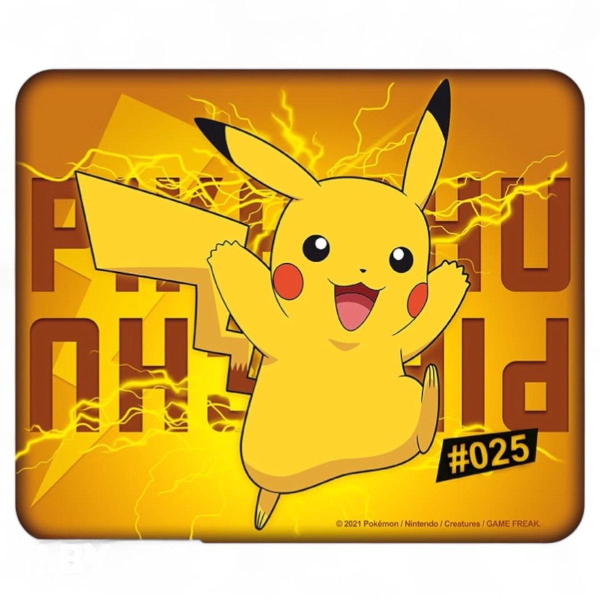Abysse - Muismat - Pokemon Pikachu 23.5x19.5 cm