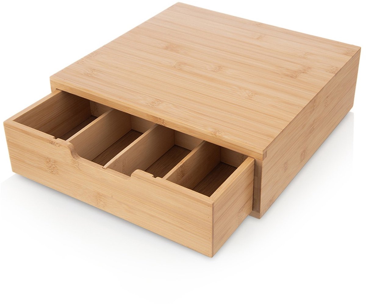 Koffiecapsulehouder Houten - Capsulehouder - Koffiecups Houder - voor Koffie - Capsules