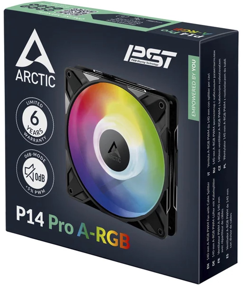 ARCTIC Ventilator P14 Pro A-RGB 140mm
