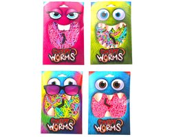 Creepy Wormen - 50gr. per stuk