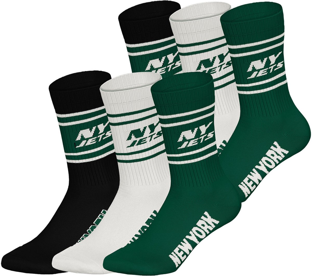 Huddle Freizeitsocken NY Jets Crew
