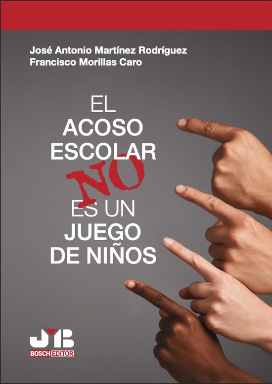 El acoso escolar no es un juego de niños - cover