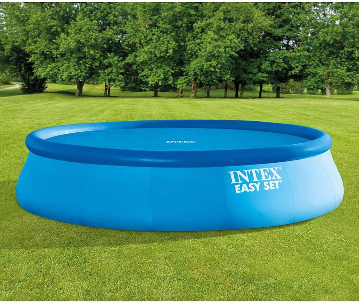 Intex Solar Pool Cover - Easy Set® & Frame Zwembad Ø 488 cm — afbeelding 12