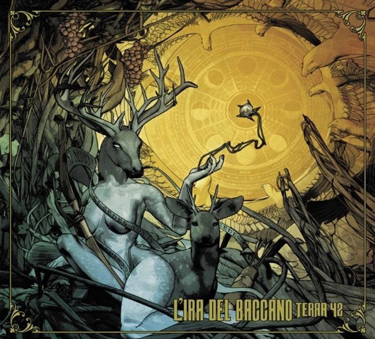 L'Ira Del Baccano - Terra 42 (CD)