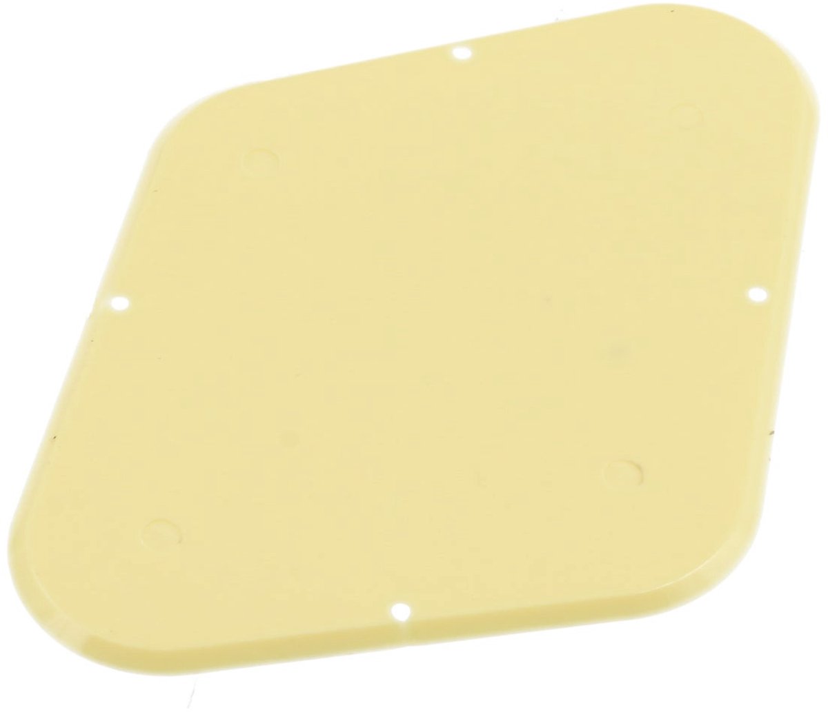 Backplate voor gitaar roomwit Fazley 10691