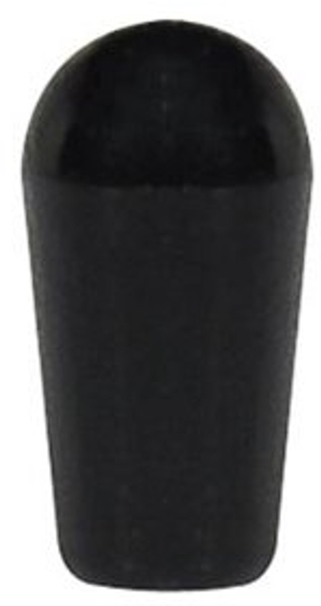 Boston TB-350 – Switch Cap voor LP-Style Gitaren (M3, Zwart)