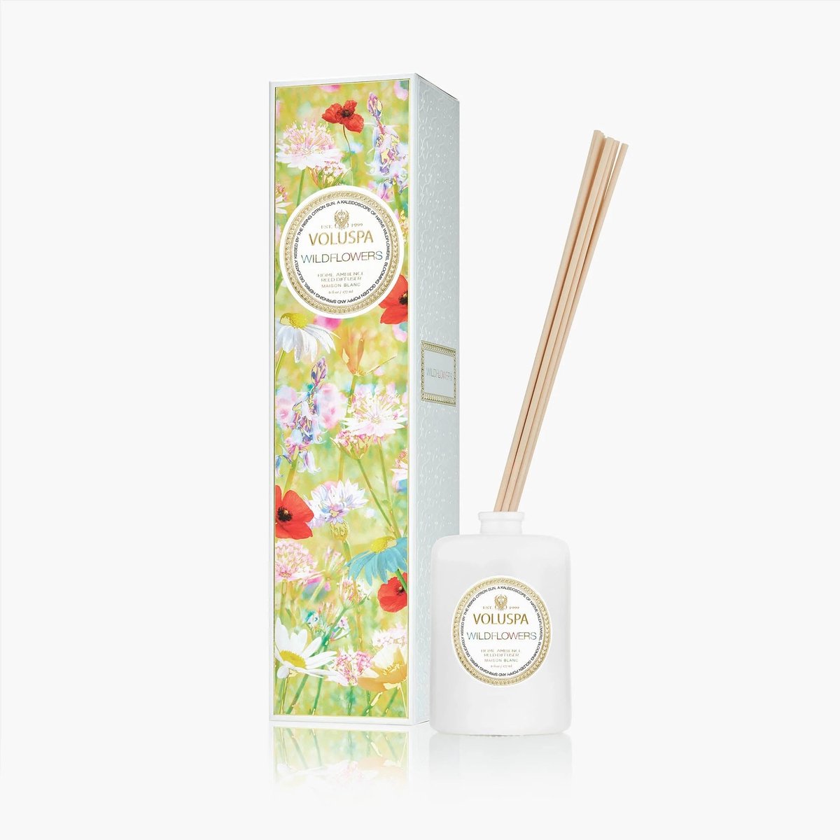 Voluspa - Wildflowers - Geurstokjes - 177 ml
