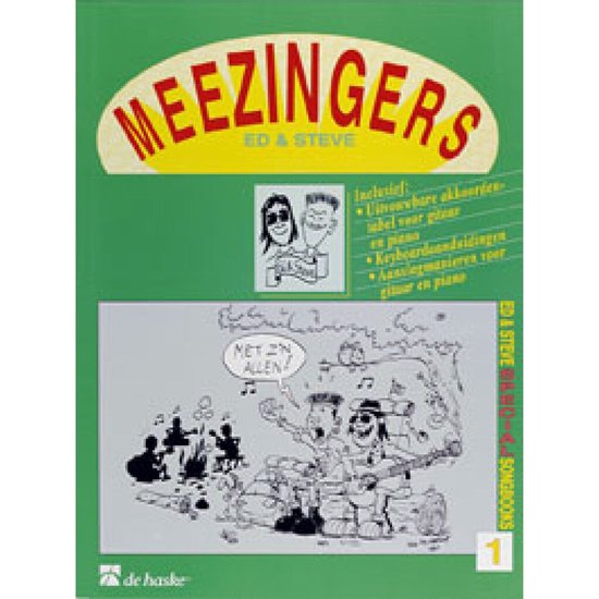 9789073252219 - 1 Meezingers