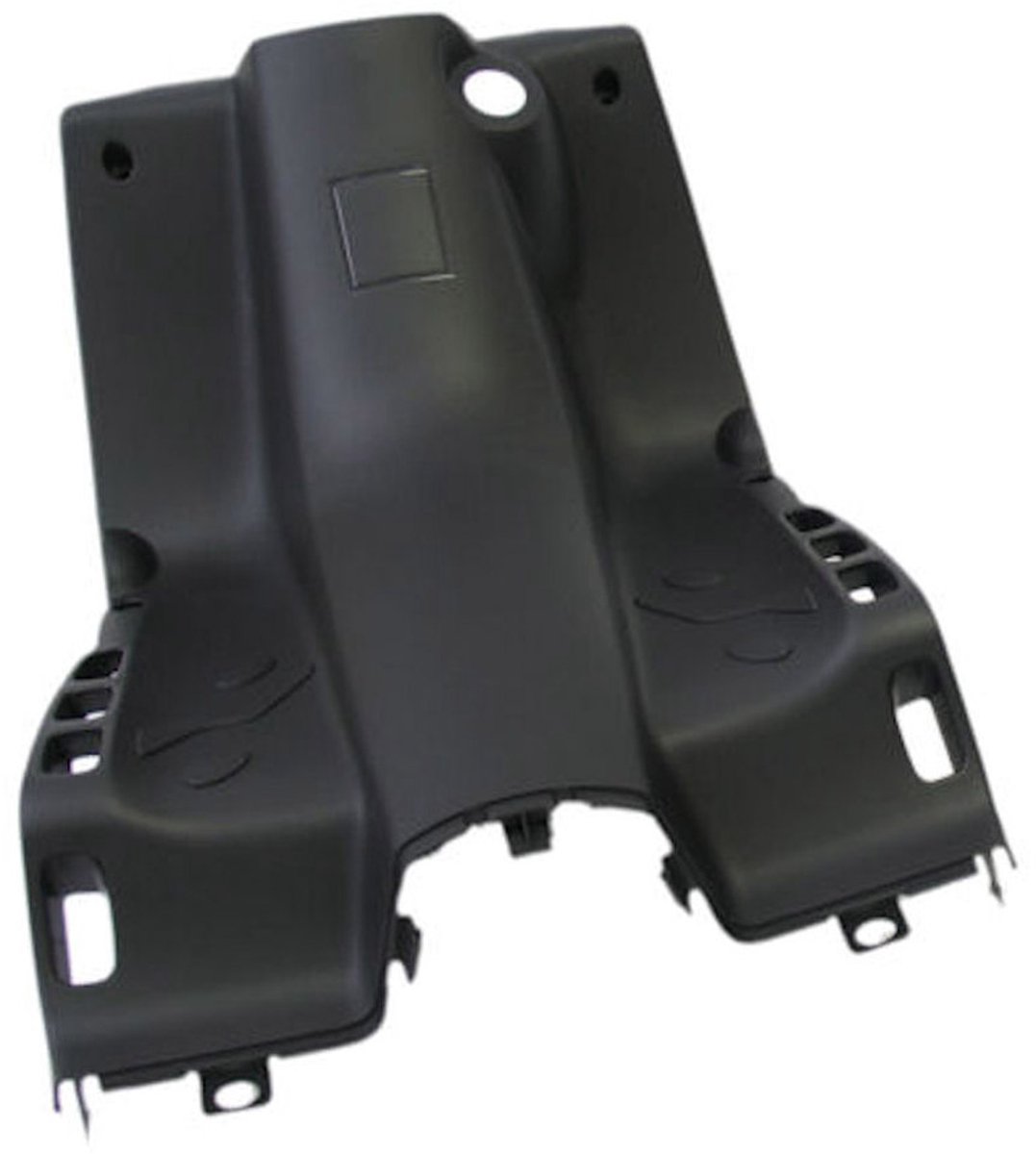 Beenscherm Peugeot speedfight 1 & 2 zwart