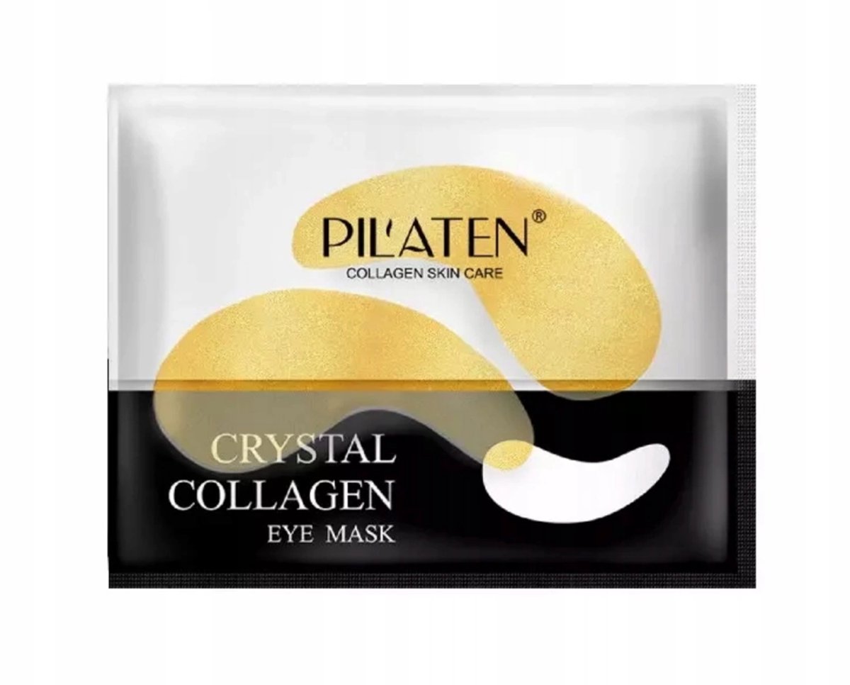 Crystal Collagen Pilaten Gouden Hydraterende Oogpatches - Oogverzorging - 1 stuk