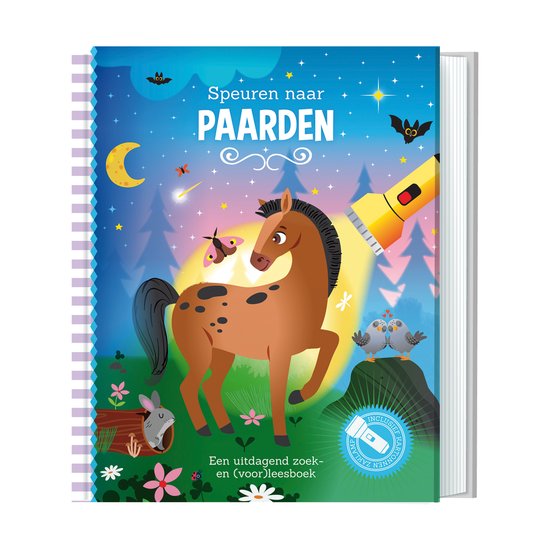 Speuren naar paarden - cover