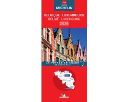 Nationale kaarten Michelin - Michelin Wegenkaart 716 België / Luxemburg 2026