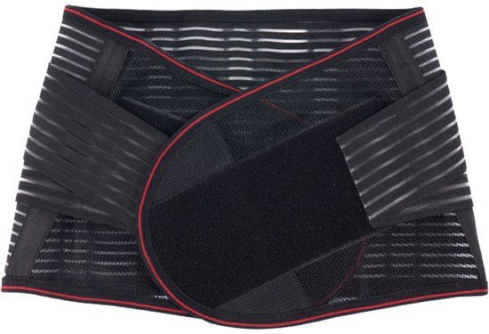 Rugbrace onderrug – Pijnbestrijding - Rugband voor lage rugpijn ...