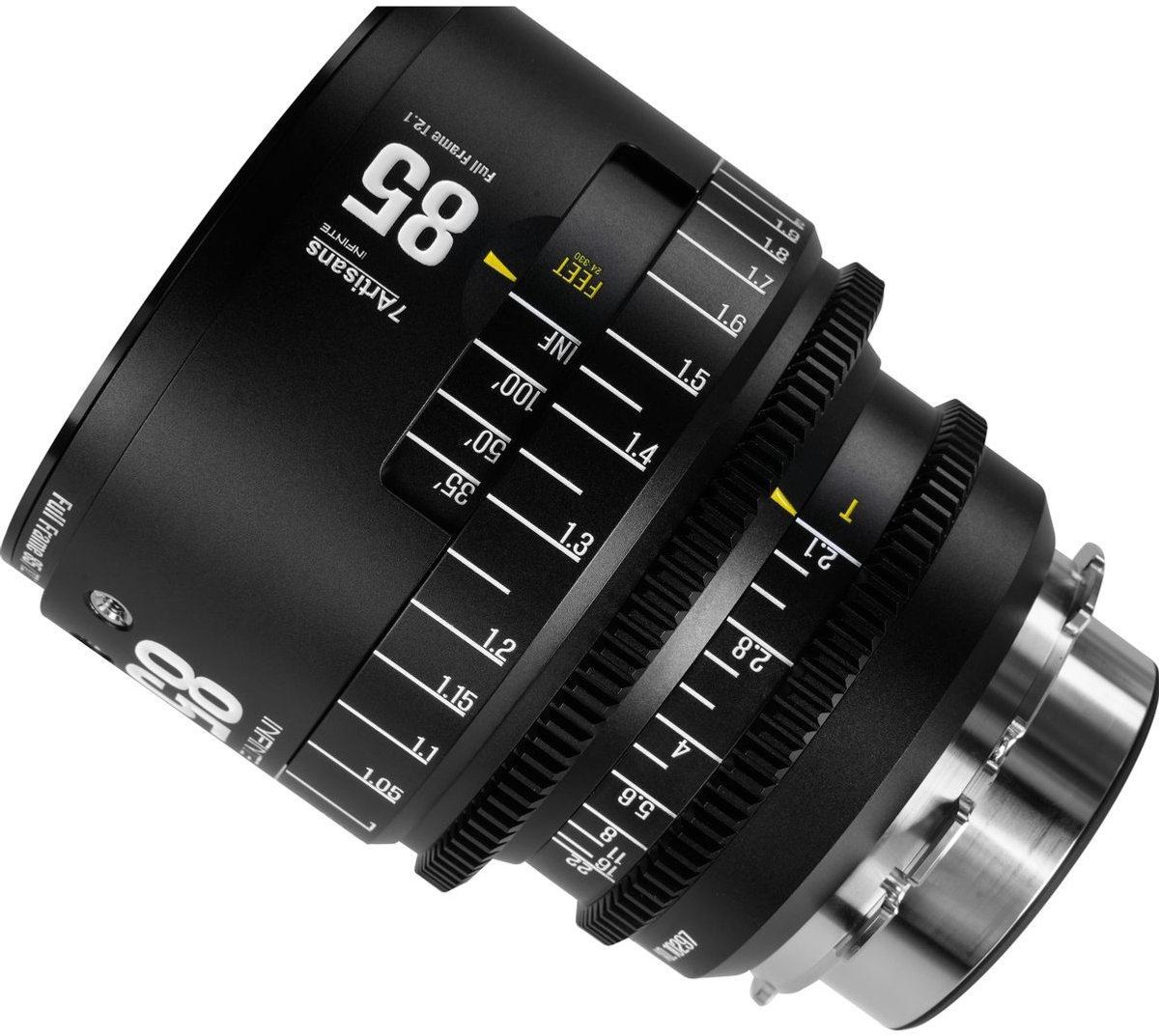 7Artisans Infinte 85mm T2.1 FullFrame DE-Clicked PL Mount