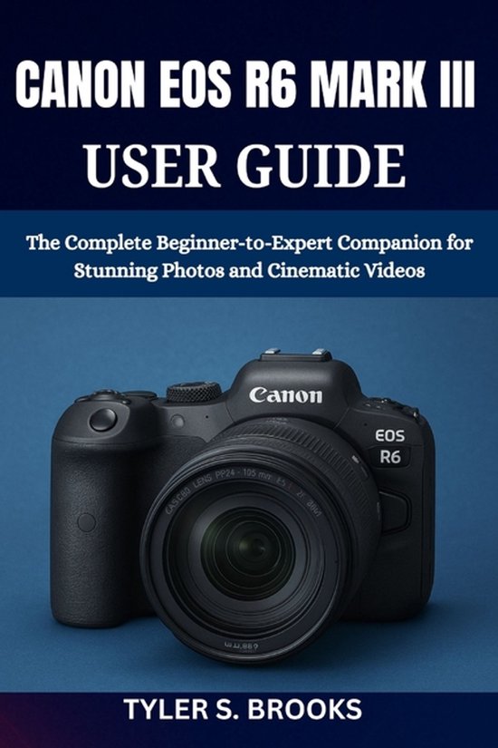 Canon EOS R6 Mark III User Guide - cover