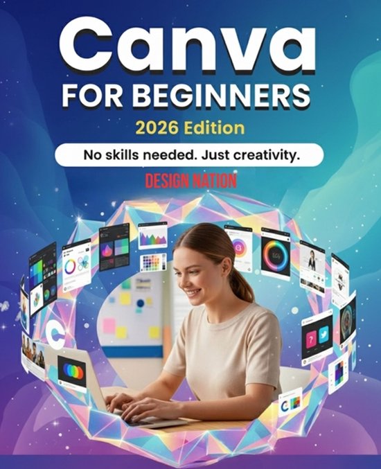 Canva for Beginners 2026 - cover