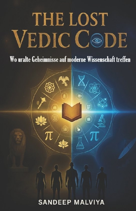 The Lost Vedic Code (Hindi/English/German-Kindle Edition/Pap ... - cover